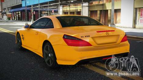 Mercedes-Benz SL350 13th para GTA 4