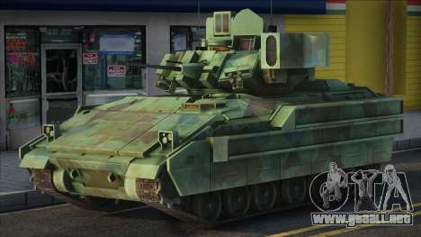 M2 Bradley from Mercenaries 2: World in Flames para GTA San Andreas