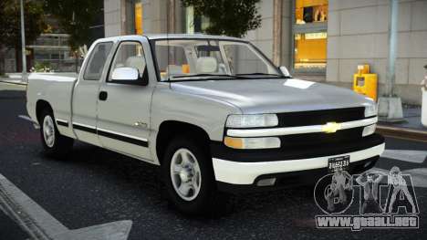 2000 Chevrolet Silverado 1500 V1.1 para GTA 4