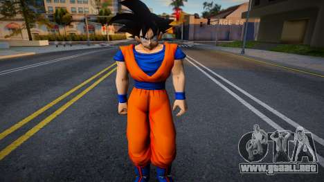 Goku [Skin 3] para GTA San Andreas