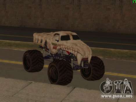 Doom de: Monster Trux Extreme Offroad para GTA San Andreas