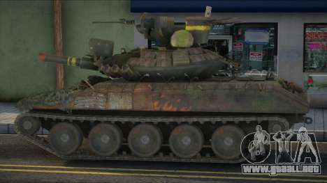 Cavalera Light Tank (M551 Sheridan) from Mercena para GTA San Andreas