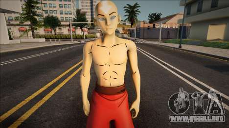 Aang para GTA San Andreas