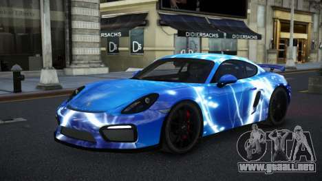 Porsche Cayman RS-Z S12 para GTA 4