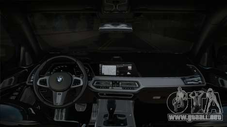 BMW X7 [Prov] para GTA San Andreas