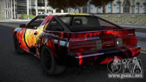 Mitsubishi Starion LT-R S6 para GTA 4