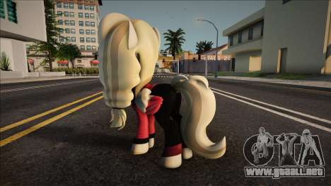 Charlie Morningstar Pony para GTA San Andreas