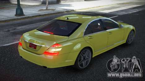 Mercedes-Benz S600 07th para GTA 4