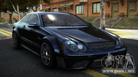 Mercedes-Benz CLK63 G-Sport para GTA 4