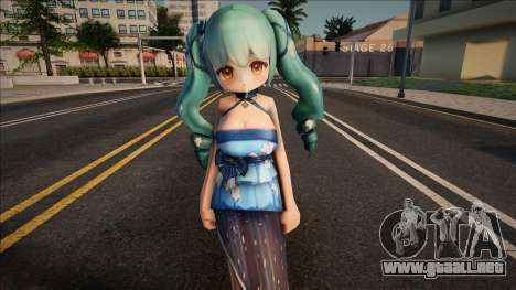 Privaty (Goddess of Victory: Nikke) v4 para GTA San Andreas