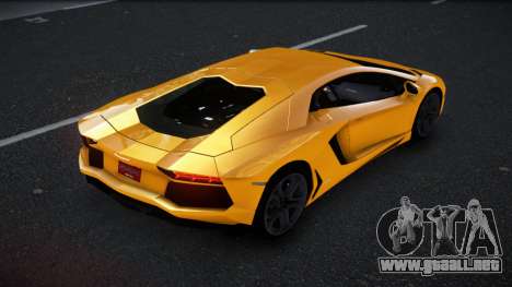 Lamborghini Aventador RG para GTA 4