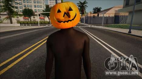 Aspecto de Halloween para GTA San Andreas