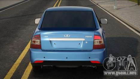 Vaz 2170 Priora Blue para GTA San Andreas