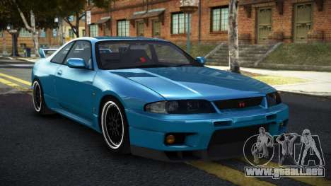 Nissan Skyline R33 LT-R para GTA 4