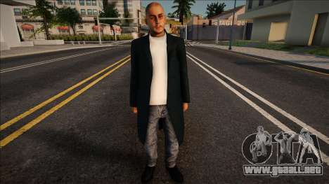 Un hombre con gabardina para GTA San Andreas