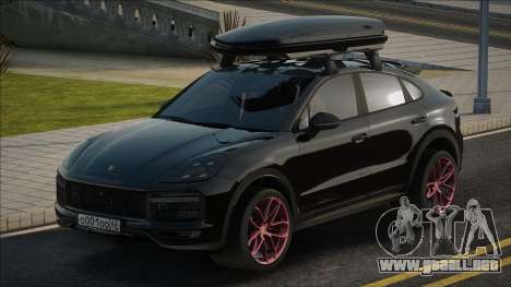 Porsche Cayenne Coupe para GTA San Andreas