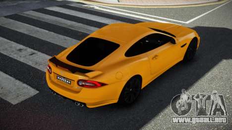 Jaguar XKR-S LE para GTA 4