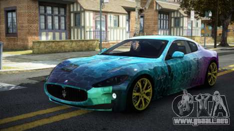 Maserati Gran Turismo ZRG S6 para GTA 4