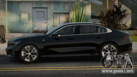 BMW I5 G60 2024 para GTA San Andreas