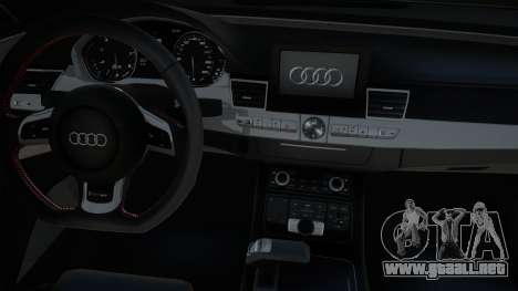 Audi S8 Plus JST para GTA San Andreas