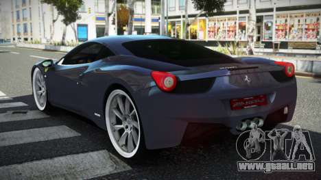 Ferrari 458 CW para GTA 4