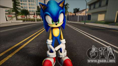 [Super Smash Bros Brawl] Sonic para GTA San Andreas