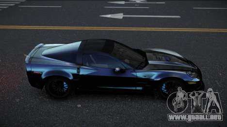 Chevrolet Corvette ZR1 09th para GTA 4