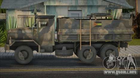 Capuchin Guntruck (M54) from Mercenaries 2: Worl para GTA San Andreas