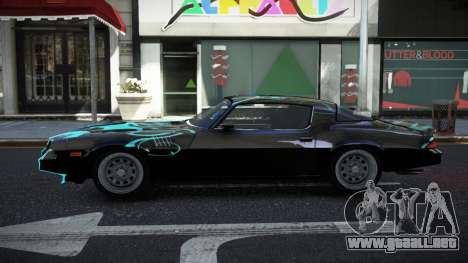 Chevrolet Camaro Z28 SD S12 para GTA 4