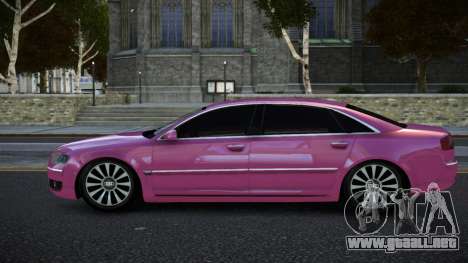 Audi A8L SH para GTA 4