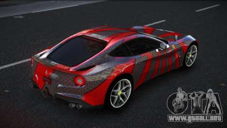 Ferrari F12 DFR S8 para GTA 4