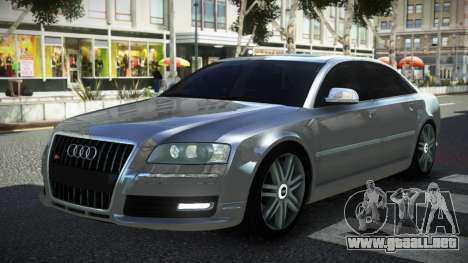 Audi S8 09th para GTA 4