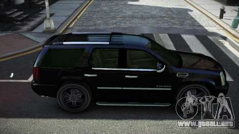 Cadillac Escalade 07th para GTA 4