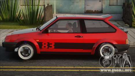 Vaz 2108 Gonki para GTA San Andreas