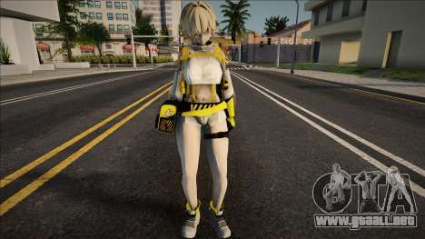 [Nikke: The Goddess of Victory] Elegg para GTA San Andreas