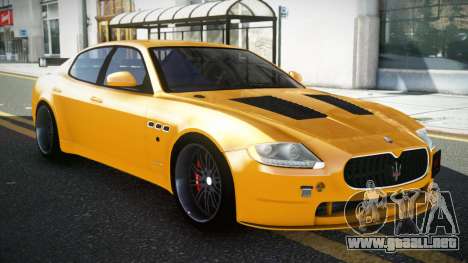 Maserati Quattroporte 11th para GTA 4