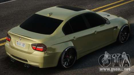 BMW M3 E90 Ed para GTA San Andreas