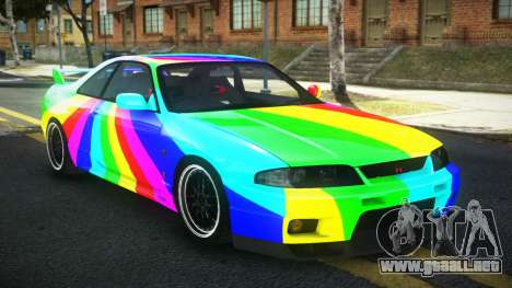 Nissan Skyline R33 LT-R S13 para GTA 4