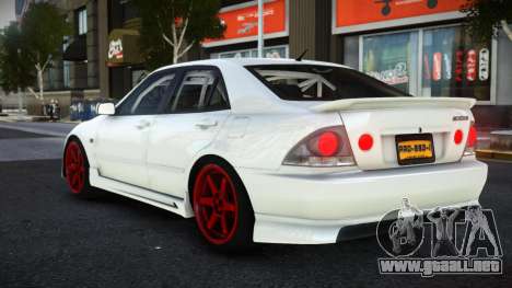 Toyota Altezza LT para GTA 4