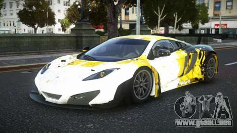 McLaren MP4-12C BR S13 para GTA 4