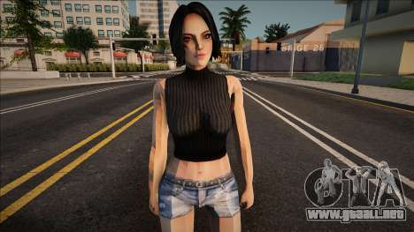 New Skin Women 1 para GTA San Andreas