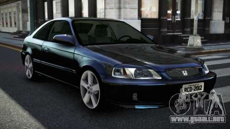 Honda Civic KJ para GTA 4