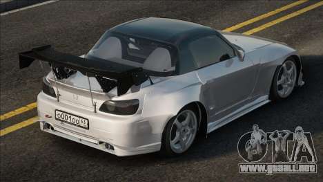 Honda S2000 Silver para GTA San Andreas