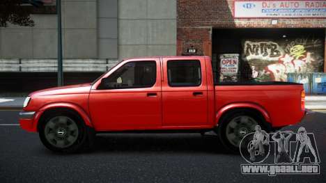 Nissan Navara FS para GTA 4