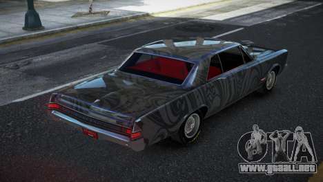 Pontiac GTO NJ-L S3 para GTA 4