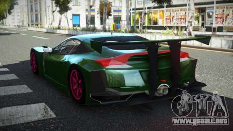 Honda HSV G-Tuned para GTA 4