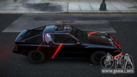 Mitsubishi Starion LT-R S9 para GTA 4