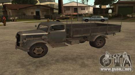 Opel Blitz 2,5-32 para GTA San Andreas