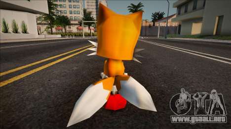 Sonic R Skin - Tailis para GTA San Andreas