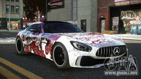 Mercedes-Benz AMG GT R 17th S13 para GTA 4